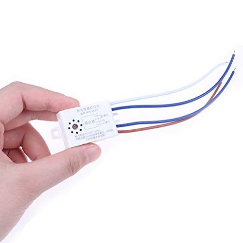 1 Pc Sound Voice Sensor Automatic On Off Street Light Switch Inductor Control AC 220V