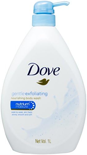 dove gentle scrub