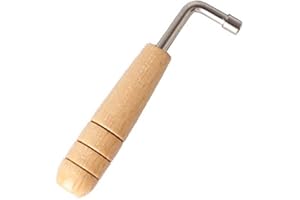 Piano Tuning Wrench Lyre Harp Lyre String Tuning WrenchShape Inner 4 Corners Design Handle Piano Tuning Wrench Mute Kit Attra