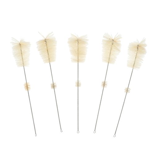 Buy Baoblaze 100/250/500/1000ml Volumetric Flask Brush Glass Cleaning