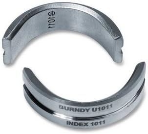 BurndyU1011 Stainless Steel U Die, Index 1011