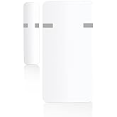 Zooz 800 Series Z-Wave Long Range Open|Close XS Sensor ZSE41 800LR for Door, Window, and Gate Monitoring. Hub Required (Sold