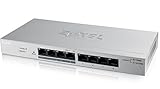 ZYXEL Zyxel Gs1200-8Hp-Gb0101F 8 Port Gigabit Poe+ Web Managed Switch