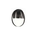Vanvler Wig, Pretty Girls Clip In Hair Bangs Fringe Hair extension Piece Thin (Black Brown)