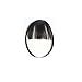 Wig ,Vanvler Pretty Girls Clip In Hair Bangs Fringe Hair Extension Piece Thin (black brown)