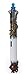 Doctor Who Trans-temporal Sonic Screwdriver - Customizable With 8 New Dr Who Sound Effects,Multi-colored,Standard