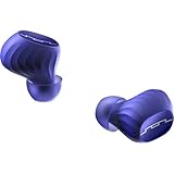 SOL REPUBLIC Amps Air Totally Wireless Bluetooth Earbuds – Premium Sound, Sweat & Rain Resistant, 2200mAh Portable Phone Charger, Music & Siri Control, Secure Fit for Workouts, SOL-EP1190BL Blue
