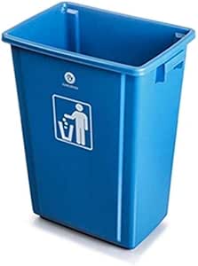 GFF Bote de Basura Descubierto, Bote de Basura de plástico de múltiples