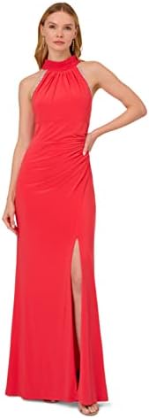 Amazon.com: Adrianna Papell Women's Dot Tulle Ruffle Dress, Red, 12 :  Clothing, Shoes & Jewelry