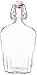 Bormioli Rocco Pocket Flask, 17 oz, Clear
