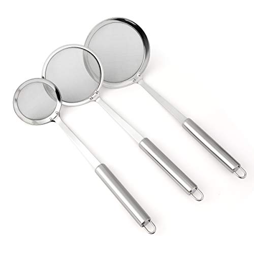 spider frying tool