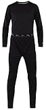 Terramar Kid’s Power Play Thermals (Two Piece Set)