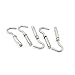 Yasorn M6 Open Cup Hook Expansion Screws Stainless Steel Ceiling Hook Bolts 5-pack