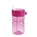 OXO Tot Twist Lid Water Bottle for Big Kids (12 Oz) - Pink