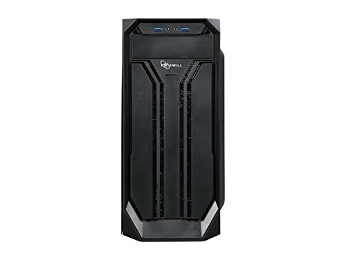 Rosewill-BRADLEY-M-ATX-Mid-Tower-Gaming-Case-With-Window-Panel-Three-Fans-Pre-Installed-USB-30-x-2
