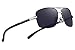 MERRY'S Driving Polarized Sunglasses for Men Square 45mm Sun glasses S8714 (Gray, 65)