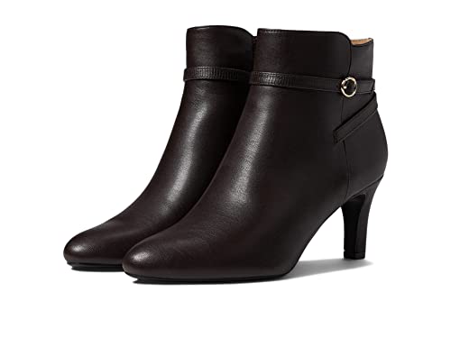 LifeStride Womens Guild Ankle Boot Dark Chocolate 6.5 W