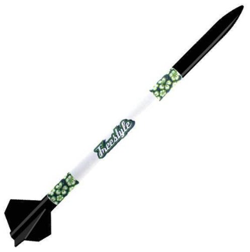 Custom Flying Model Rocket Kit Freestyle 10055