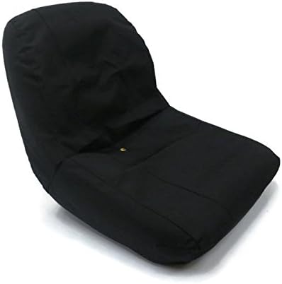The ROP Shop New Black SEAT Cover for Milsco High Back Seat XB180 420179 420183 420282 420360