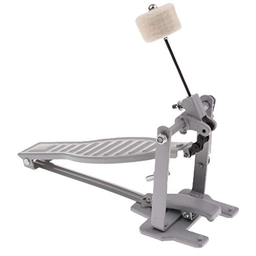 image for Baosity Single Spring Bass Drum Pedal with Drum Wool Beater for Childr