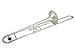 Ravel By Blessing Trombone, .500 w/ Case – Frosted Silver