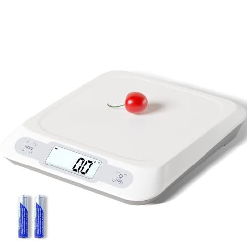 Digital Food Scale For Food Ounces And Grams, MEIYA Kitchen Scale 11lb