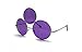 Purple Third Eye Sunglasses By Shivas Includes Free Carrying Pouch Purple Rain Style Prince Costume