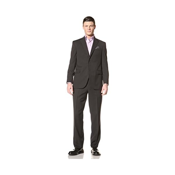 Jack Victor Studio Men’s 2-Button Wool Suit