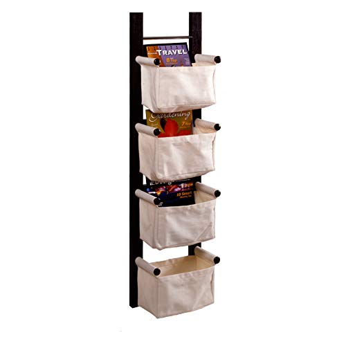 Winsome Wood 92444 Linea Storage/Organization, Espresso