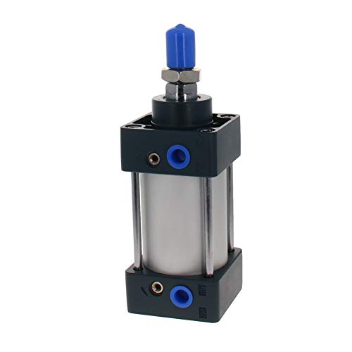 Othmro G1/4"Double Action Pneumatic Cylinder SC 50 Adjustable Air