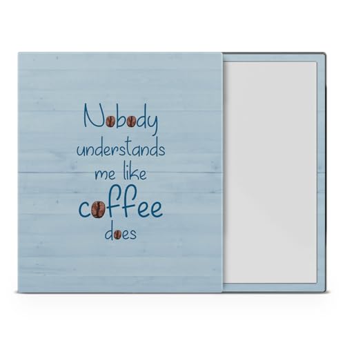 Tablet Skin Compatible with BOOX Note Air4 C (2024) - Coffee Understands Me - P…