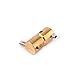 Musiclily Pro 57mm Brass Bridge Saddle Set for 4 String PB Precision Bass JB Jazz Bass Guitar