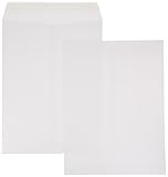 AmazonBasics Catalog Mailing Envelopes, Peel & Seal, 9x12 Inch, White, 100-Pack - AMZP15