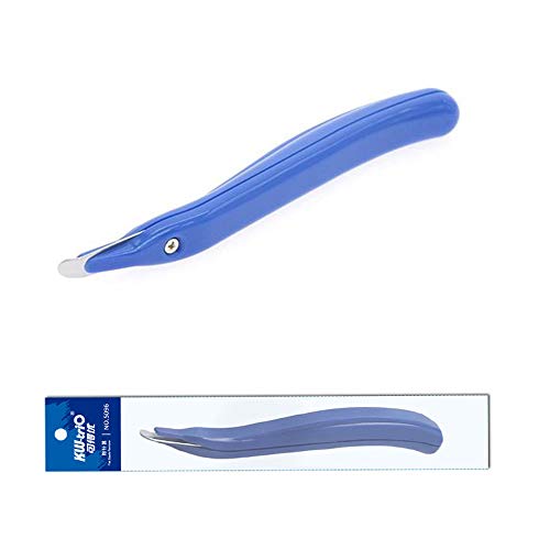 HOSTK 8pcs Magnetic Staple Remover Puller Tool Pen-Type Effortless for Office School and Home Black Blue Pink Orange Green - Thumbnail 4