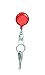 Badge Reels, Retractable Badge Holder, Clip On Belt Clip for ID Card, 12 Pack