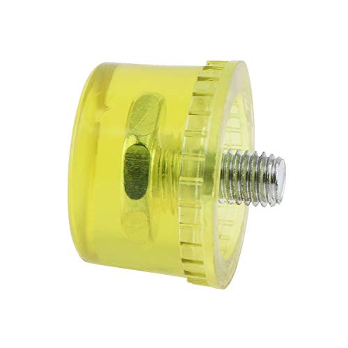 ChgImposs 40mm Diameter Mallet Head Replacements for Hammers, Soft Rubber Spare Hammer Head - Thumbnail 5