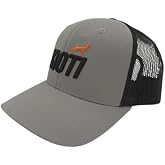 Kioti - Grey/Black Trucker HAT - DDA25-023-AC
