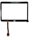 Games&Tech White Touch Screen Digitizer Glass Lens for Samsung Galaxy Tab 4 10.1