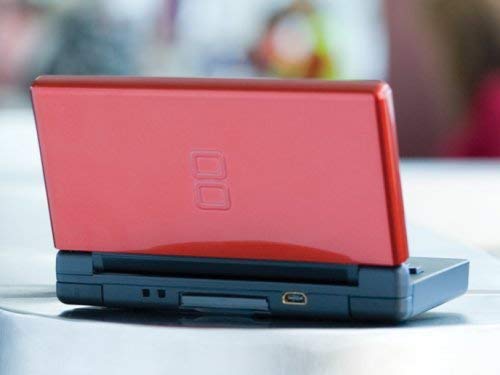 Nintendo DS Lite Crimson / Black (Renewed)