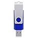 KOOTION 16 GB USB Flash Drive 3.0 Flash Drive 10 Pack Thumb Drive Keychain Memory Stick Blue