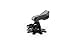 Hitcase HC22000 StickR Hands Free Mount for Hitcase and Hitcase Pro - Retail Packaging - Black