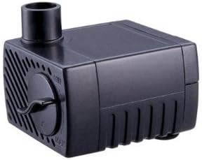 Fountain Tech Pump 70GPH 66GPH FT70-S, with a Switch on the cord, FT70S, FT-70-S Fits Most Cat Dish and table top fountain Replacement