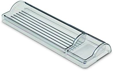 MAS Orion Plastic Pen Holder Horizontal Smoke