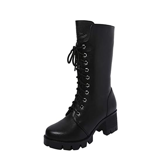 Clearance-Sale-Caopixx-Boots-for-Women-Knee-High-Lace-ups-Straps-Boots-Steampunk-Gothic-Retro-Punk-Buckle-Boots
