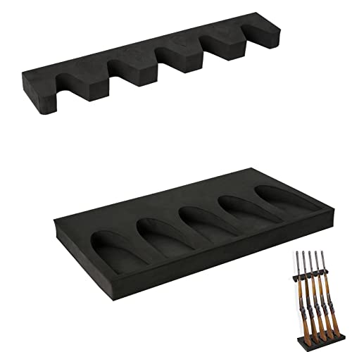 OCQOTAT Foam Gun Rack with Buttstock Base 1 Set, High Density Foam 5