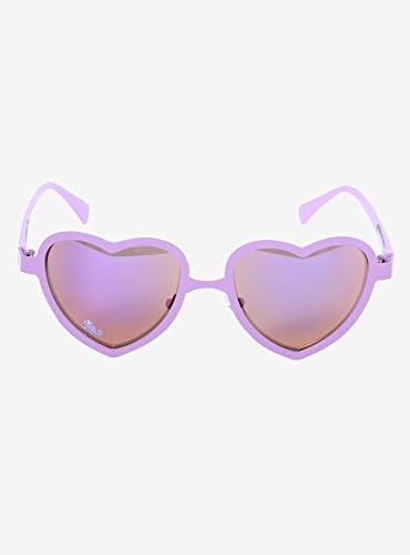 Tangled Disney Purple Heart Shaped Sunglasses