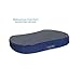 Sofia + Sam Mini Lap Desk Bed Table with Memory Foam - Blue - Work from Home - Laptop Lap Tray - Travel Portable Desk - Great for Reading Writing Coloring on Bed Couch - Handle