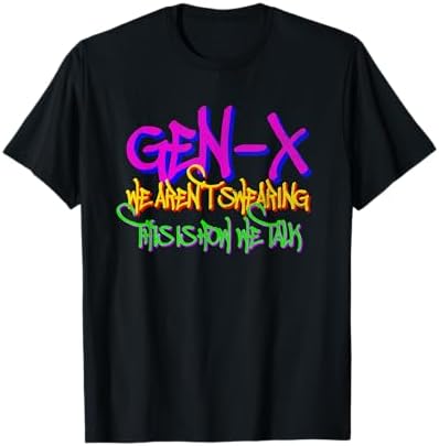 Amazon.com: Generation X Humor 60s 70s 80s Gen-xers Funny Quote