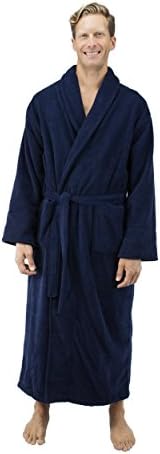 Personalized Men's 16 oz. Turkish Terry Cotton Bathrobe