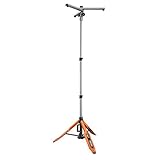 RIDGID R9937B GEN5X Universal Collapsible Tripod Stand